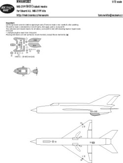 MiG-21 PF BASIC kabuki masks