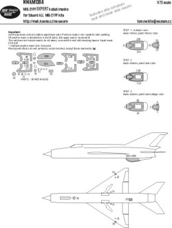 MiG-21 PF EXPERT kabuki masks