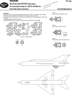 MiG-21F-13(/S106) ADVANCED kabuki masks