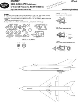 MiG-21F-13(/S106) EXPERT kabuki masks
