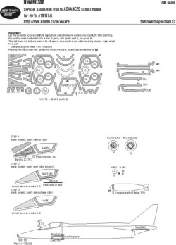 SEPECAT JAGUAR GR.1/GR.1A ADVANCED kabuki masks