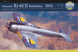 Nakajima Ki-43 II Hayabusa - Foreign Services