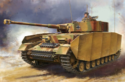 German Pzkpfw IV Ausf.J Medium Tank