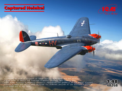 Captured Heinkel