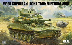 M551 Sheridan Light Tank "Vietnam War"