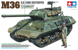 M36 U.S. Tank Destroyer