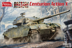 Centurion Action X British MBT