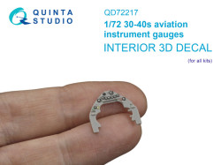 1930-1940s aviation instrument gaugies (for all kits)