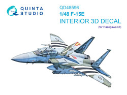 F-15E 3D-Printed & coloured Interior on decal paper (Hasegawa)