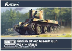 Finnish BT-42 Assault Gun