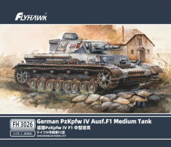 Pz.Kpfw IV Ausf. F1 Medium Tank