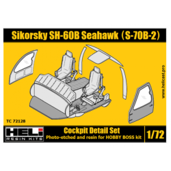 Sikorsky SH-60B (S-70B-2) Sea Hawk Cockpit Detail Set (HobbyBoss)