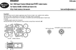 SuE / SEM Super Etendard (Modernise) BASIC kabuki masks