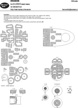 Do 217K-1 BASIC kabuki masks
