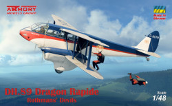DH.89 Dragon Rapide, Short-Haul Airliner "Rothmans' Devils"