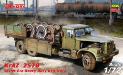 KrAZ-257B Soviet Era Heavy Duty 6x4 cargo truck