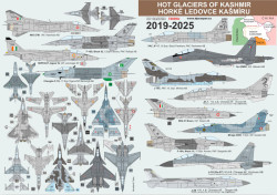 Hot Glaciers of Kashmir 2019-2025