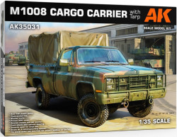 M1008 Cargo Carrier With Tarp