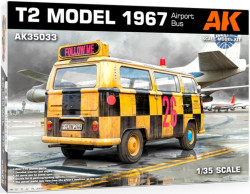 T2 Model 1967 Airport Bus
