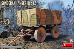 Sonderanhanger Ost 1,5t. German Cargo Trailer