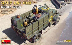 G7117 1,5t 4x4 Repair Truck