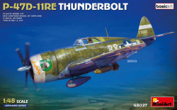 P-47D-11RE Thunderbolt. Basic Kit