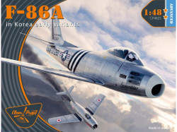 F-86A in Korea early variants