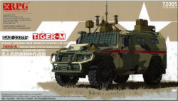 Russian GaZ 233114 TIGER-M Defense Drone Spec.Ops