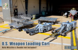 U.S. Weapon Loading Cart