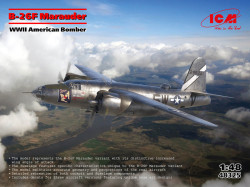 B-26F Marauder, WWII American Bomber