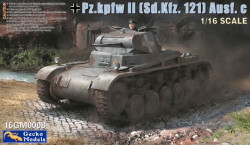 Pz.kpfw II (Sd.Kfz. 121) Ausf. A-B-C
