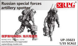 Russian Special Forces Artillery Spotter