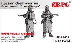 Russian Chem. Warrior Flamethrower "The Scavenger"