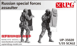 Russian Special Forces Assaulter