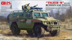 Russian GaZ 233114 TIGER-M SPN SPV