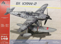 Messerschmitt Bf.109W-2 experim. floatplane