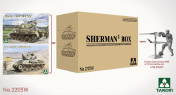 SHERMAN² BOX + 1:16 US Army Tank Crewman