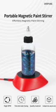 Portable Magnetic Paint Stirrer