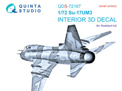 Su-17UM3 3D-Printed & coloured Interior on decal paper (Modelsvit) (small version)