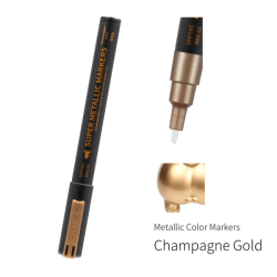 DSPIAE Super Metallic Markers - Champagne Gold