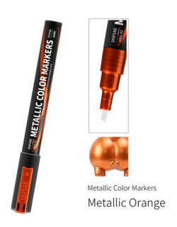DSPIAE Super Metallic Color Markers - Orange