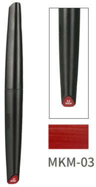 DSPIAE Marker Pen Metallic Red
