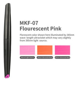 DSPIAE Marker Pen Flourescent Pink