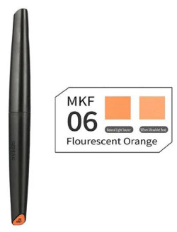 DSPIAE Marker Pen Flourescent Orange