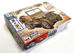 AMERICAN BANTAM RECONNAISSANCE CAR