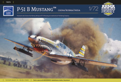 P-51 B / C Mustang China/ Burma/ India