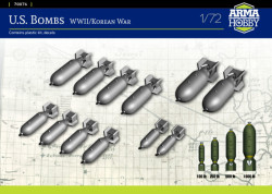 U.S. Bombs WWII / Korean War