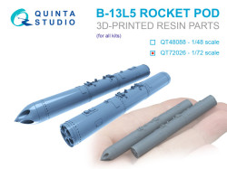 B-13L5 rocket pods, 2 pcs (for all kits)