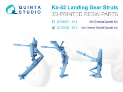 Ka-52 Landig Gear Struts (Dream Model/Quinta)
