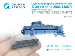 Light multi-purpose guided missile X-39 